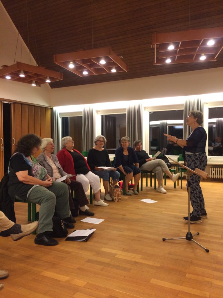 in der Evangelischen Kirche in Olching